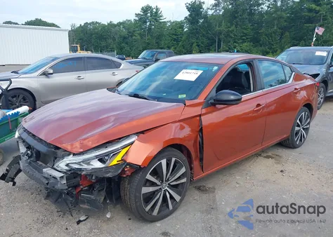 2019 Nissan Altima 2.5 Sr из США, поврежденный, VIN 1N4BL4CW1KC178028